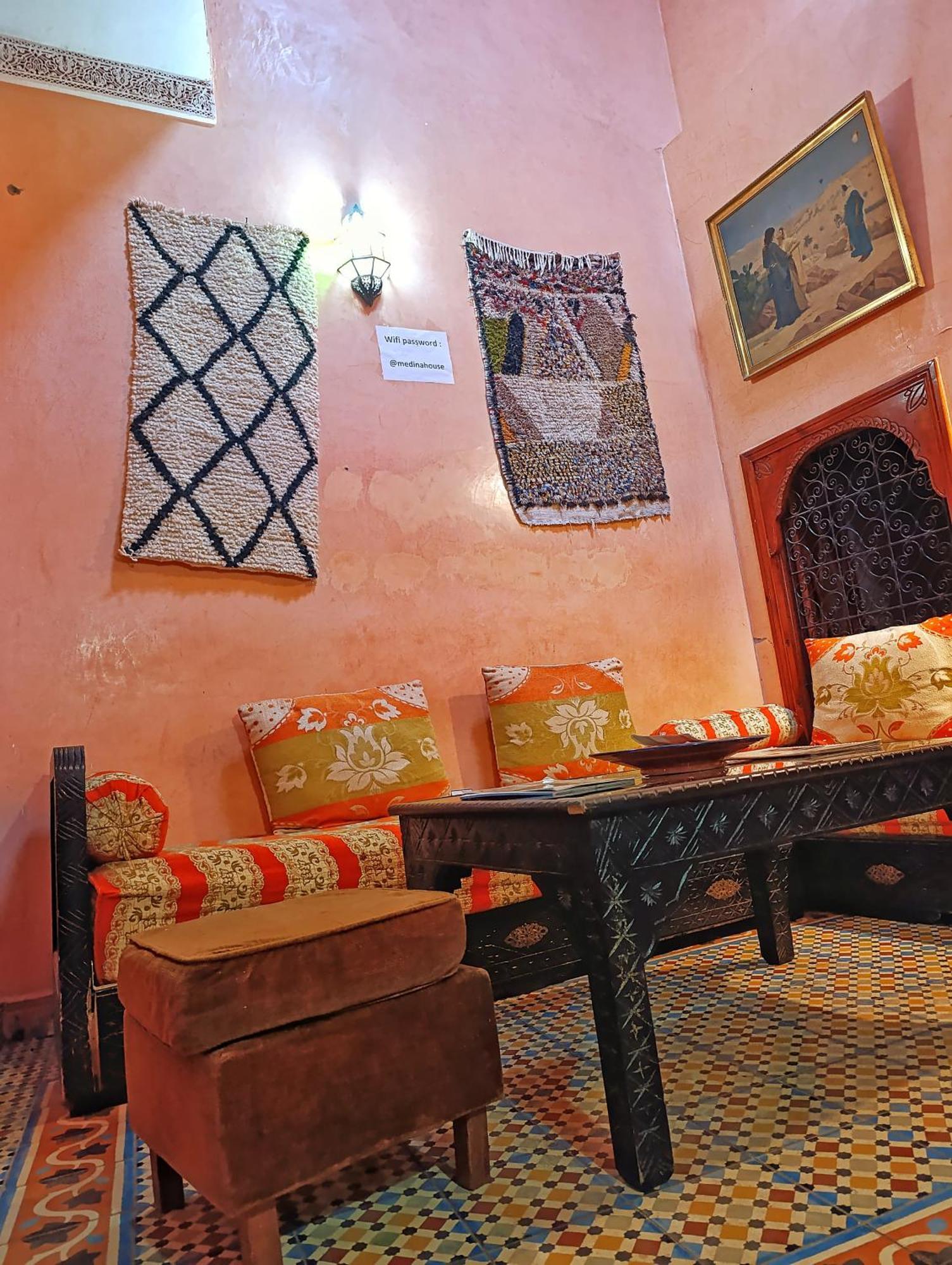 Medina House Villa Marrakesh Buitenkant foto